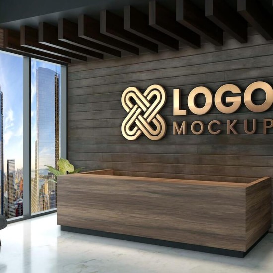 3D Mockups by Logo